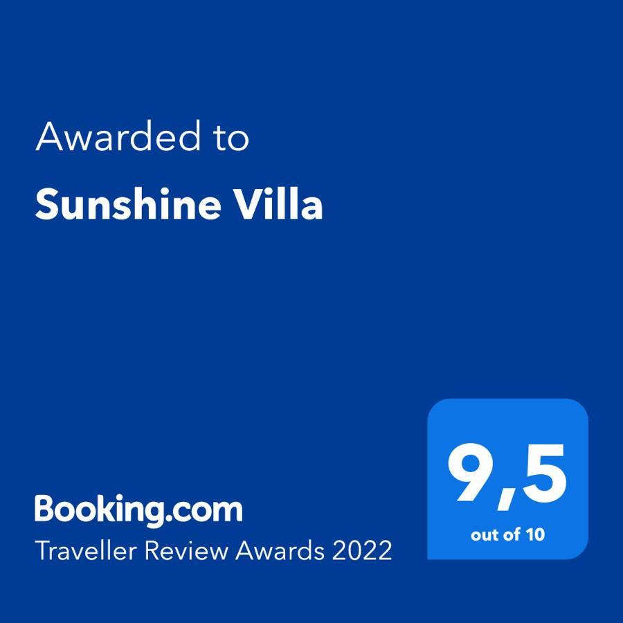 Sunshine Villa Gennadi Exterior foto